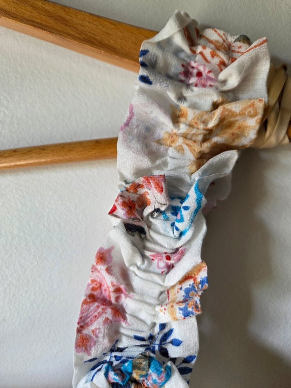 NWOT BLU PEPPER SUMMER PRINTED SMOCKED MAXI DRESS SIZE M - Picture 10 of 15